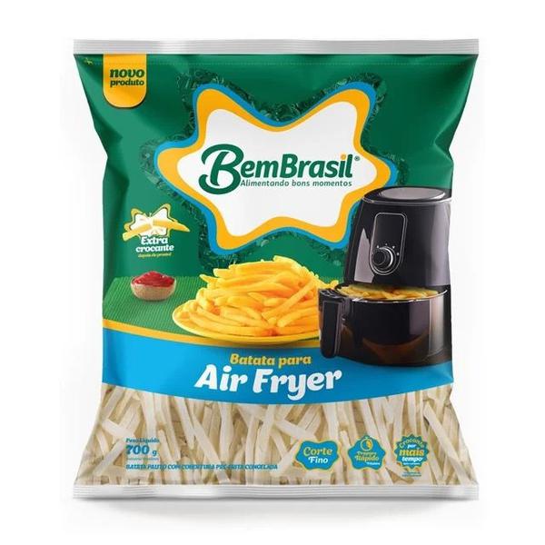 BATATA CONGELADA BEM BRASIL AIR FRYER