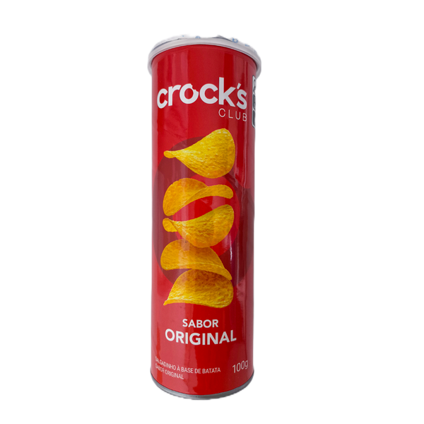 BATATA CROCKS CLUB PIZZA LT