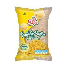BATATA PALHA CHEFCHIPS 100G