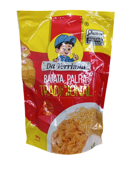 BATATA PALHA DA TERRINHA TRADICIONAL