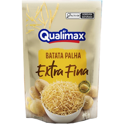 BATATA PALHA QUALIMAX EXTRA FINA