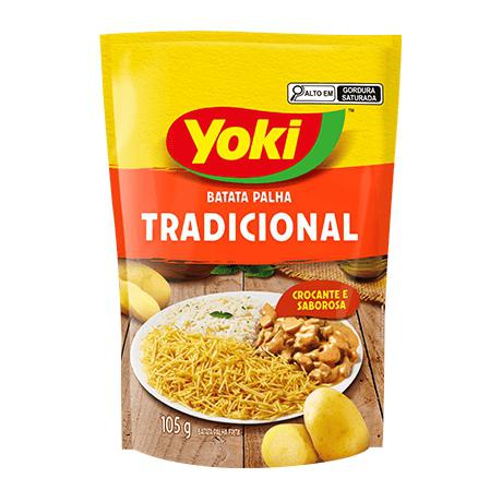 BATATA PALHA YOKI TRADICIONAL