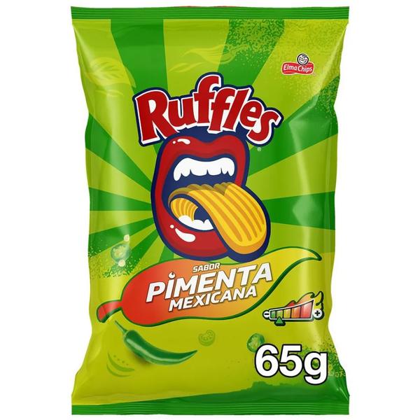 BATATA RUFFLES PIMENTA MEXICANA