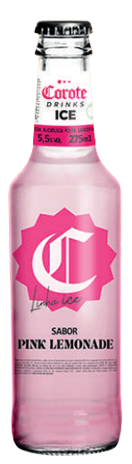 BEBIDA COROTE ICE PINK LEMONADE