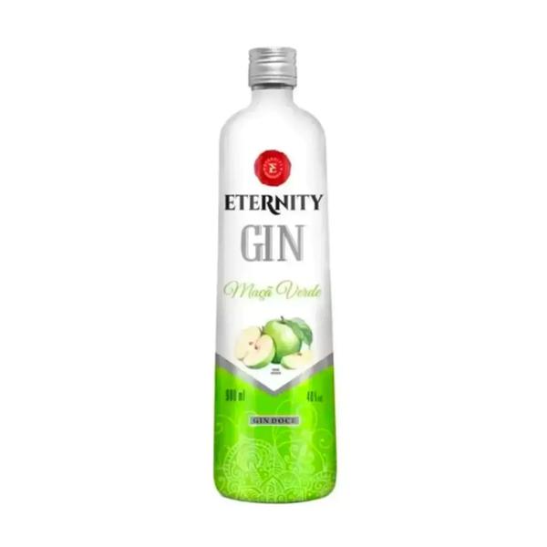 BEBIDA GIN ETERNITY MACA VERDE