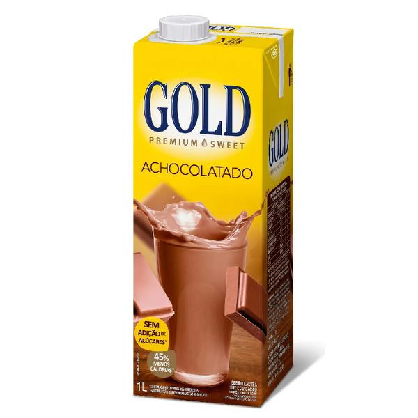 BEBIDA LACTEA ACHOCOLATADO GOLD