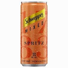 BEBIDA SCHWEPPES MIXED SPRITZ LT