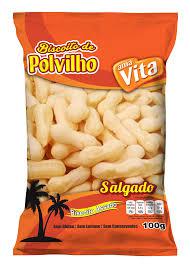 BISCOITO POLVILHO AMAVITA SALGADO