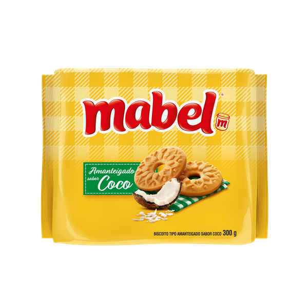 BISCOITO AMANTEIGADO MABEL COCO