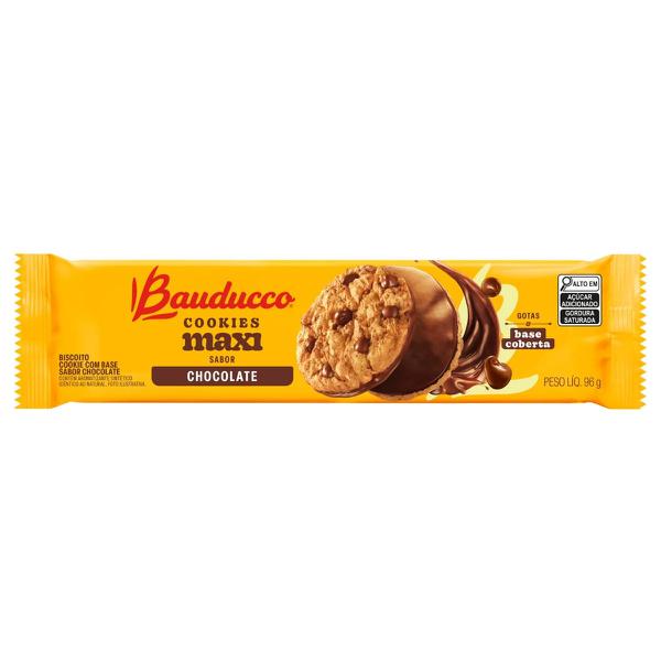 BISCOITO BAUDUCCO COOKIES MAXI