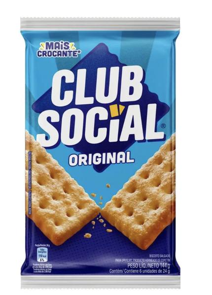 BISCOITO CLUB SOCIAL ORIGINAL