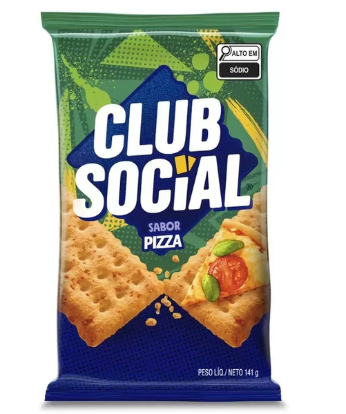 BISCOITO CLUB SOCIAL PIZZA