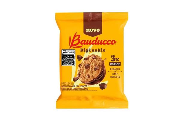 BISCOITO COOKIES BAUDUCCO ORIGINAL