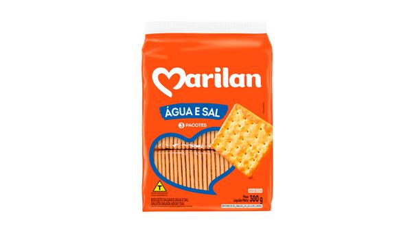 BISCOITO MARILAN AGUA E SAL