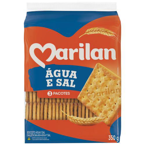 BISCOITO MARILAN AGUA E SAL