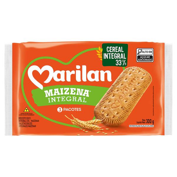 BISCOITO MARILAN MAIZENA INTEGRAL