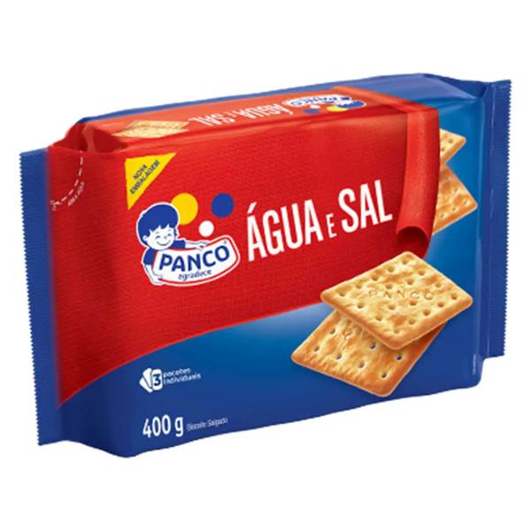 BISCOITO PANCO AGUA E SAL