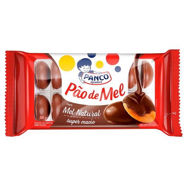 BISCOITO PAO DE MEL CHOCOLATE PANCO