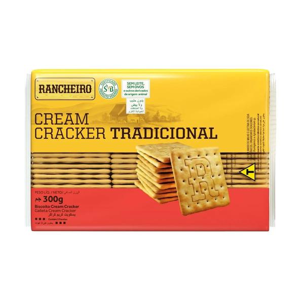 BISCOITO RANCHEIRO CR.CRACKER 0 LACTOSE