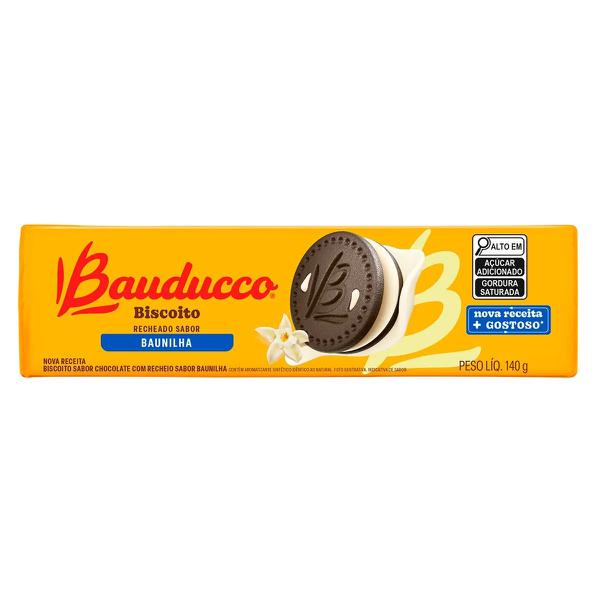 BISCOITO RECHADO BAUDUCCO BAUNILHA