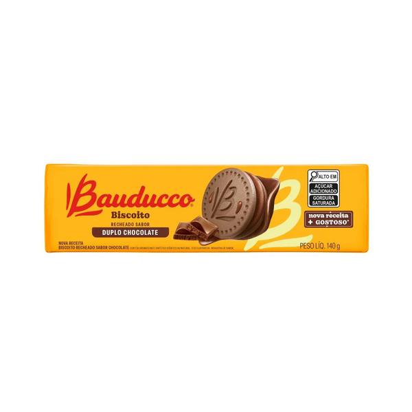 BISCOITO RECHADO BAUDUCO DUPLO CHOCOLATE
