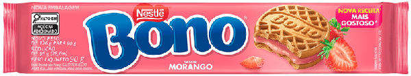 BISCOITO RECHEADO BONO MORANGO