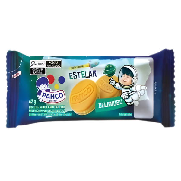 BISCOITO RECHEADO PANCO ESTELAR
