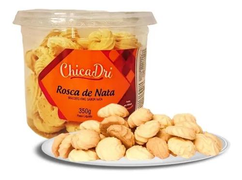 BISCOITO ROSCA NATA CHICADRI