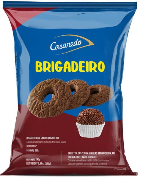 BISCOITO ROSQUINHA CASAREDO BRIGADEIRO