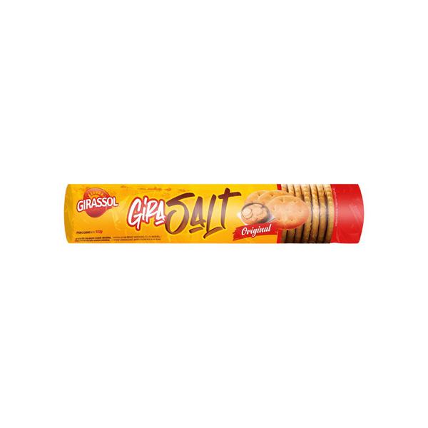 BISCOITO SALGADO GIRASSOL GISA SALT ORIGINAL