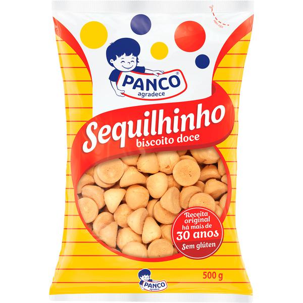 BISCOITO SEQUILHOS PANCO
