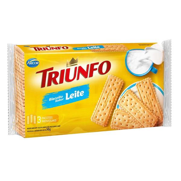 BISCOITO TRIUNFO LEITE