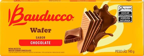 BISCOITO WAFER BAUDUCCO CHOCOLATE