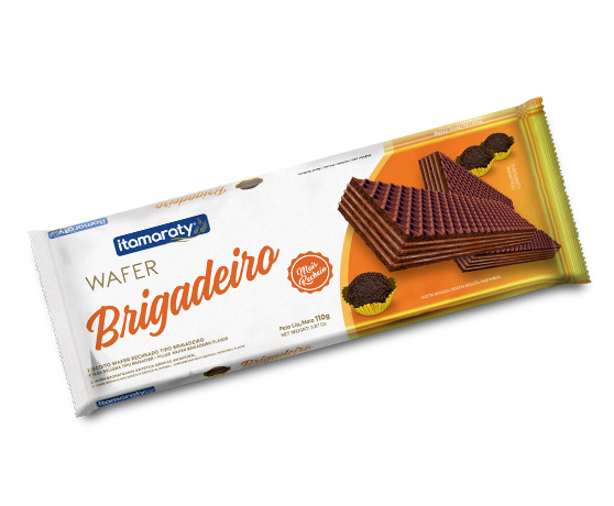 BISCOITO WAFER ITAMARATY BRIGADEIRO