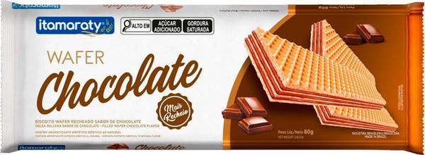 BISCOITO WAFER ITAMARATY CHOCOLATE