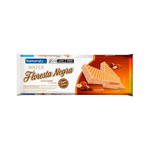 BISCOITO WAFER ITAMARATY FLORESTA NEGRA