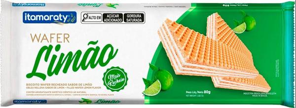 BISCOITO WAFER ITAMARATY LIMAO