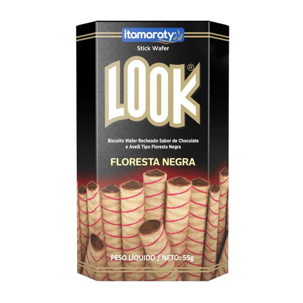 BISCOITO WAFER LOOK FLORESTA NEGRA