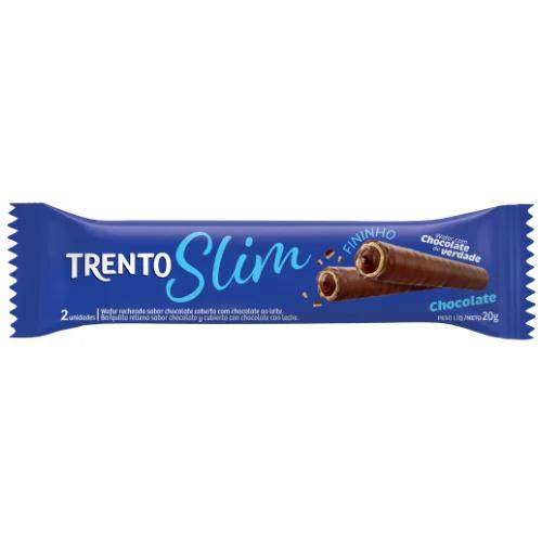 BISCOITO WAFER TRENTO SLIM CHOCOLATE