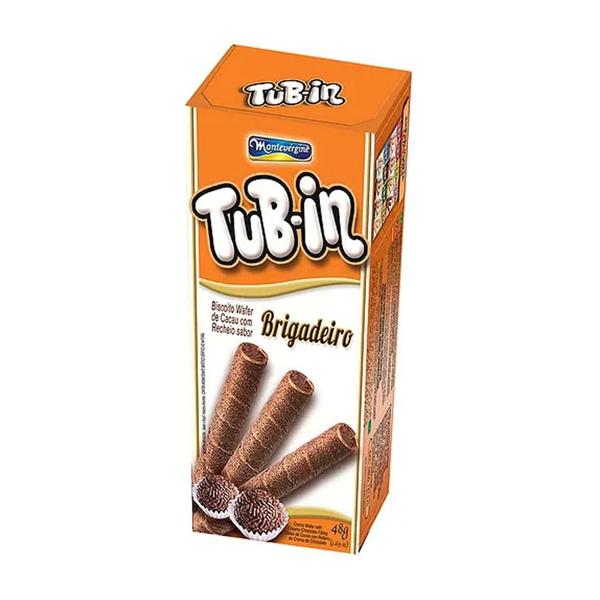 BISCOITO WAFER TUB IN BRIGADEIRO
