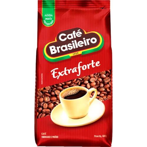 CAFE BRASILEIRO POUCH EXTRA FORTE