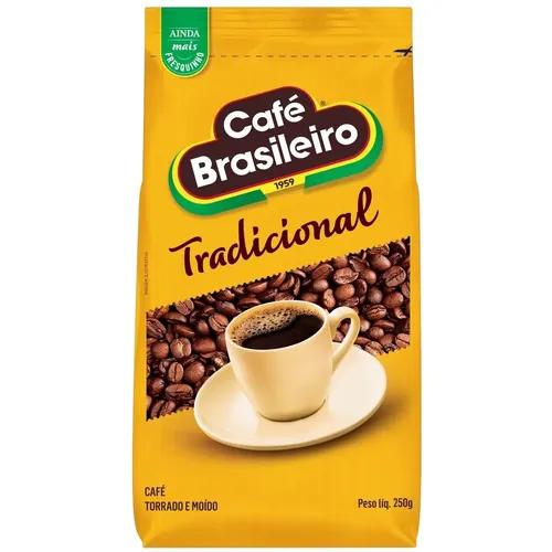 CAFE BRASILEIRO POUCH TRADICIONAL 500G