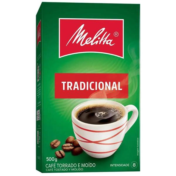 CAFE MELITTA A VACUO TRADICIONAL