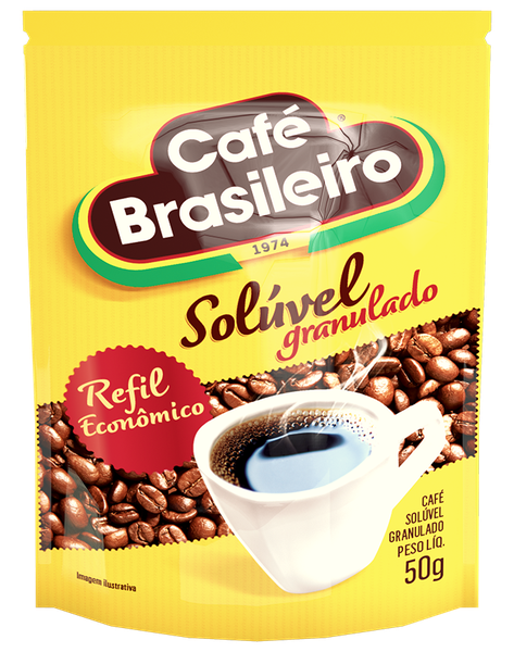CAFE SOLUVEL BRASILEIRO