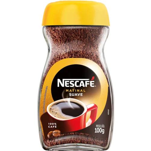 CAFE SOLUVEL NESCAFE MATINAL