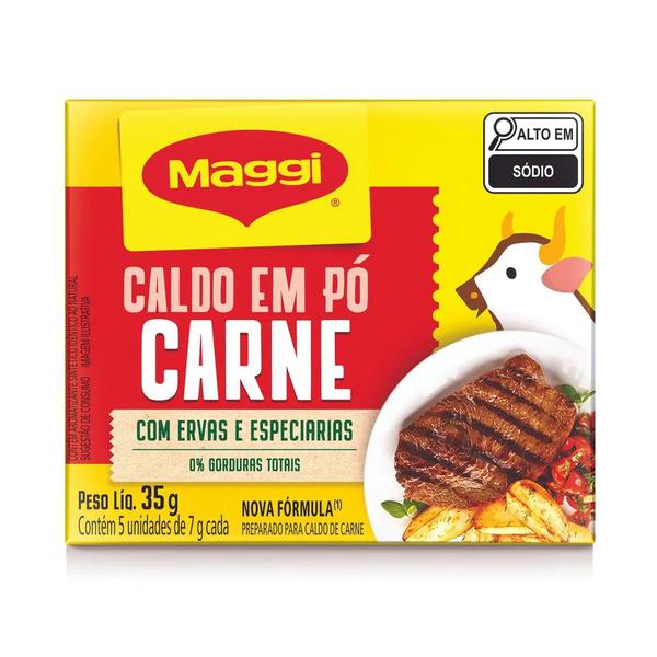 CALDO EM PO MAGGI CARNE
