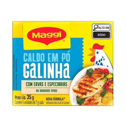 CALDO EM PO MAGGI GALINHA