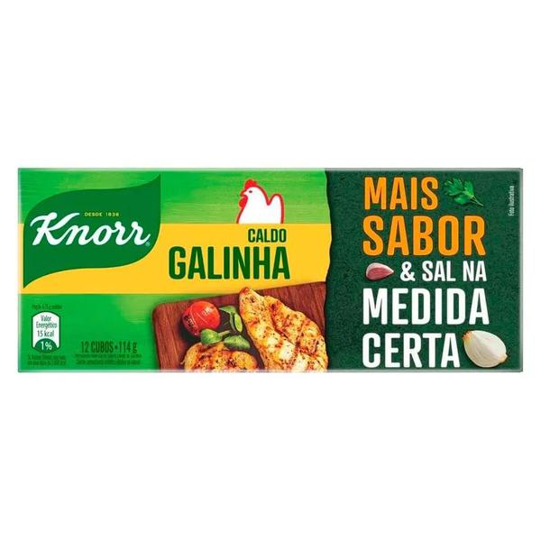 CALDO KNORR GALINHA 114G