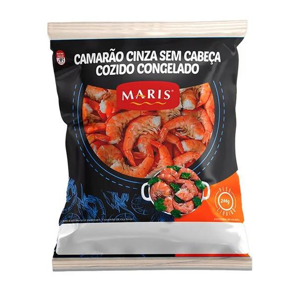 CAMARAO CINZA CONGELADO MARIS