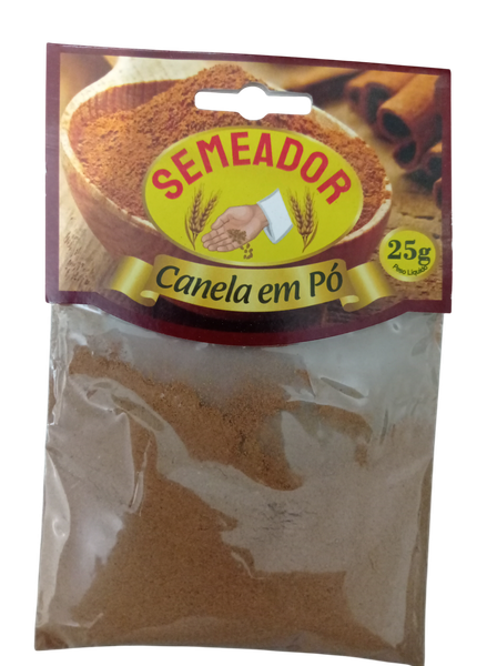 CANELA EM PO SEMEADOR